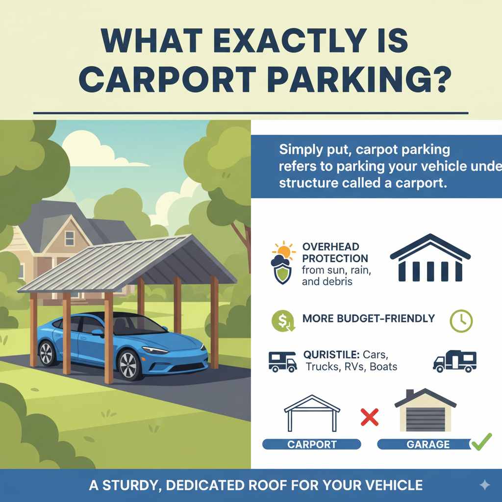 What Exactly Is Carport Parking