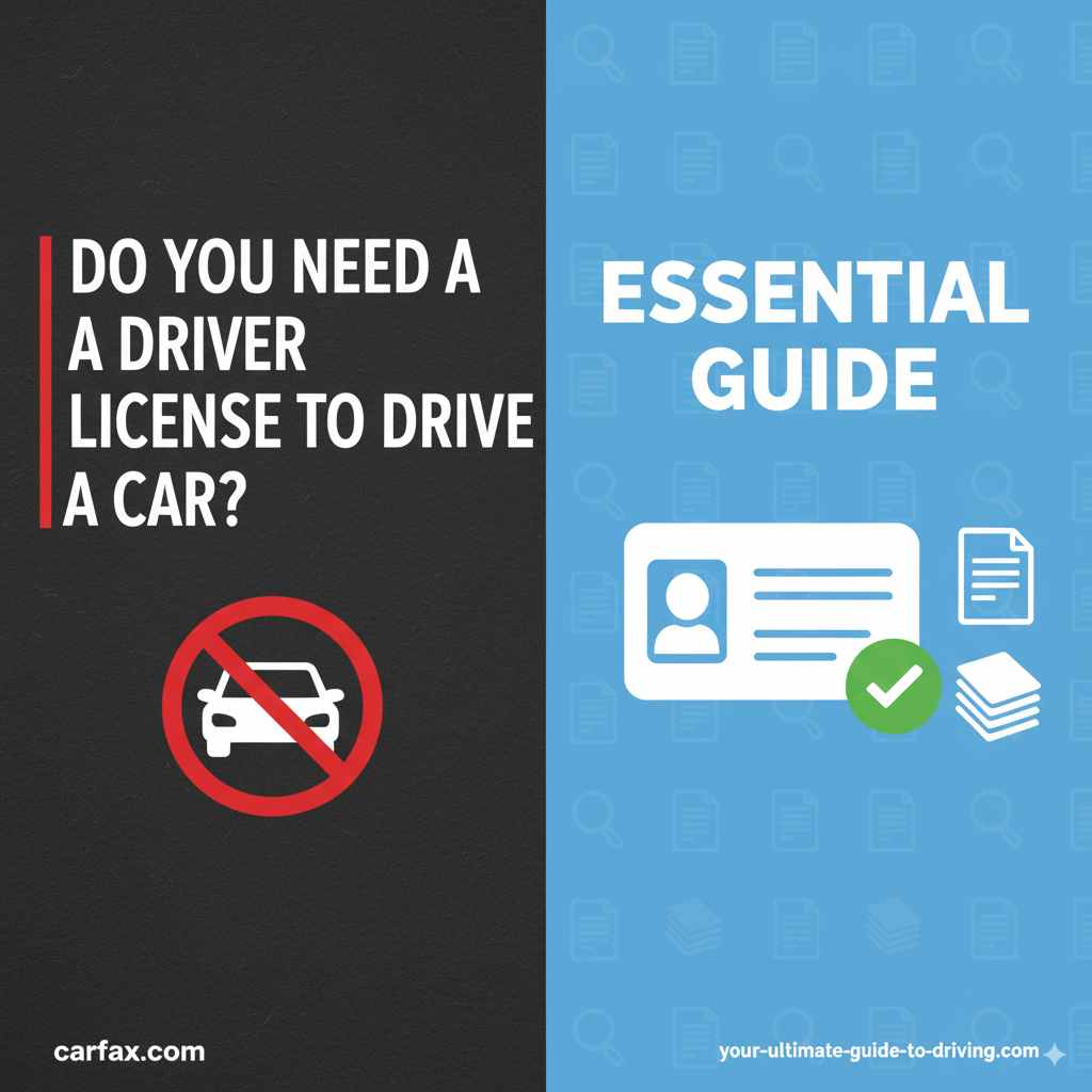 Do You Need A Driver License To Drive A Car
