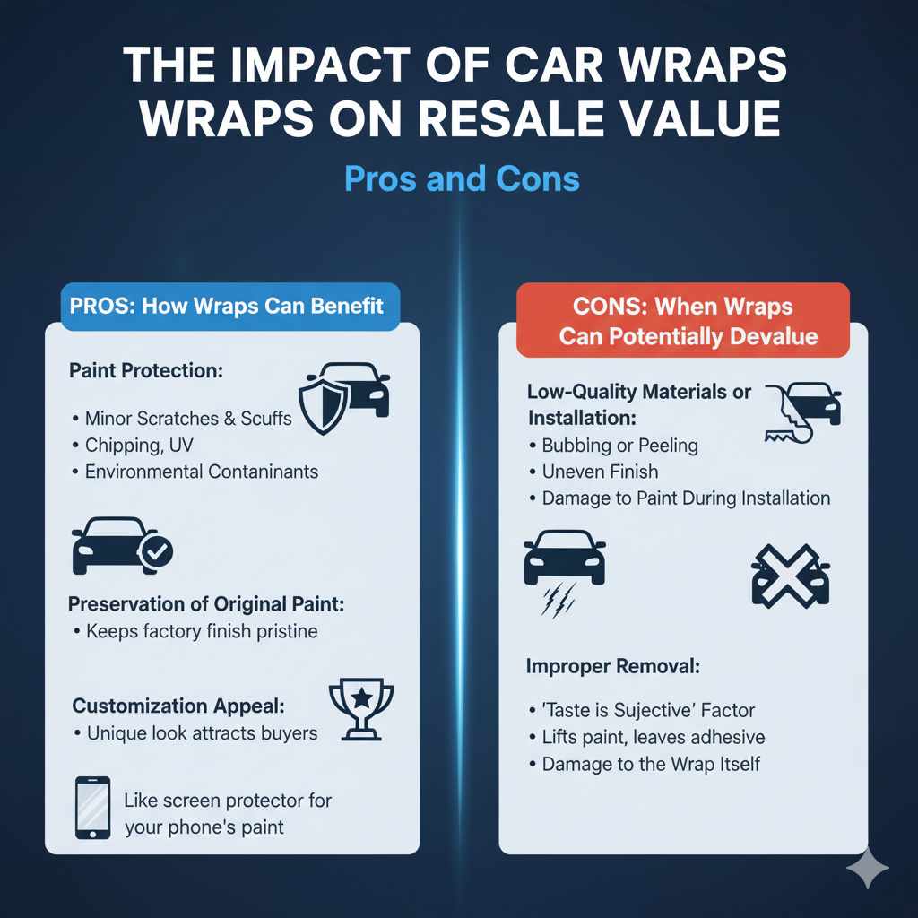 The Impact of Car Wraps on Resale Value