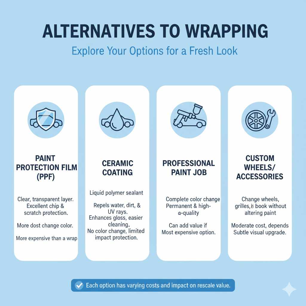 Alternatives to Wrapping