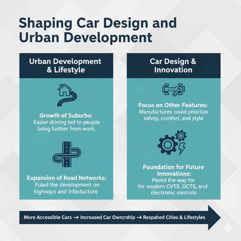 Shaping Car Design and Urban Development