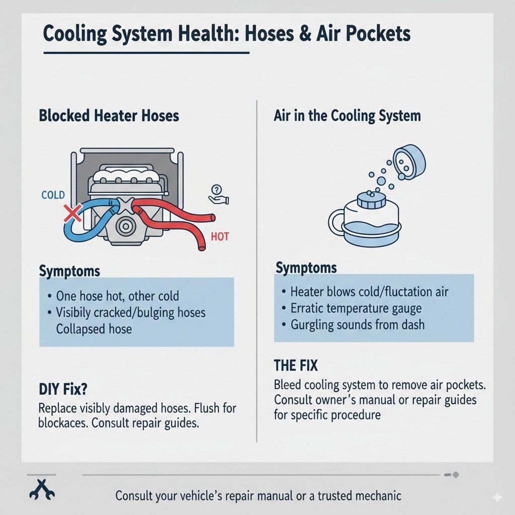 Why Would My Car Heater Blow Cold Air