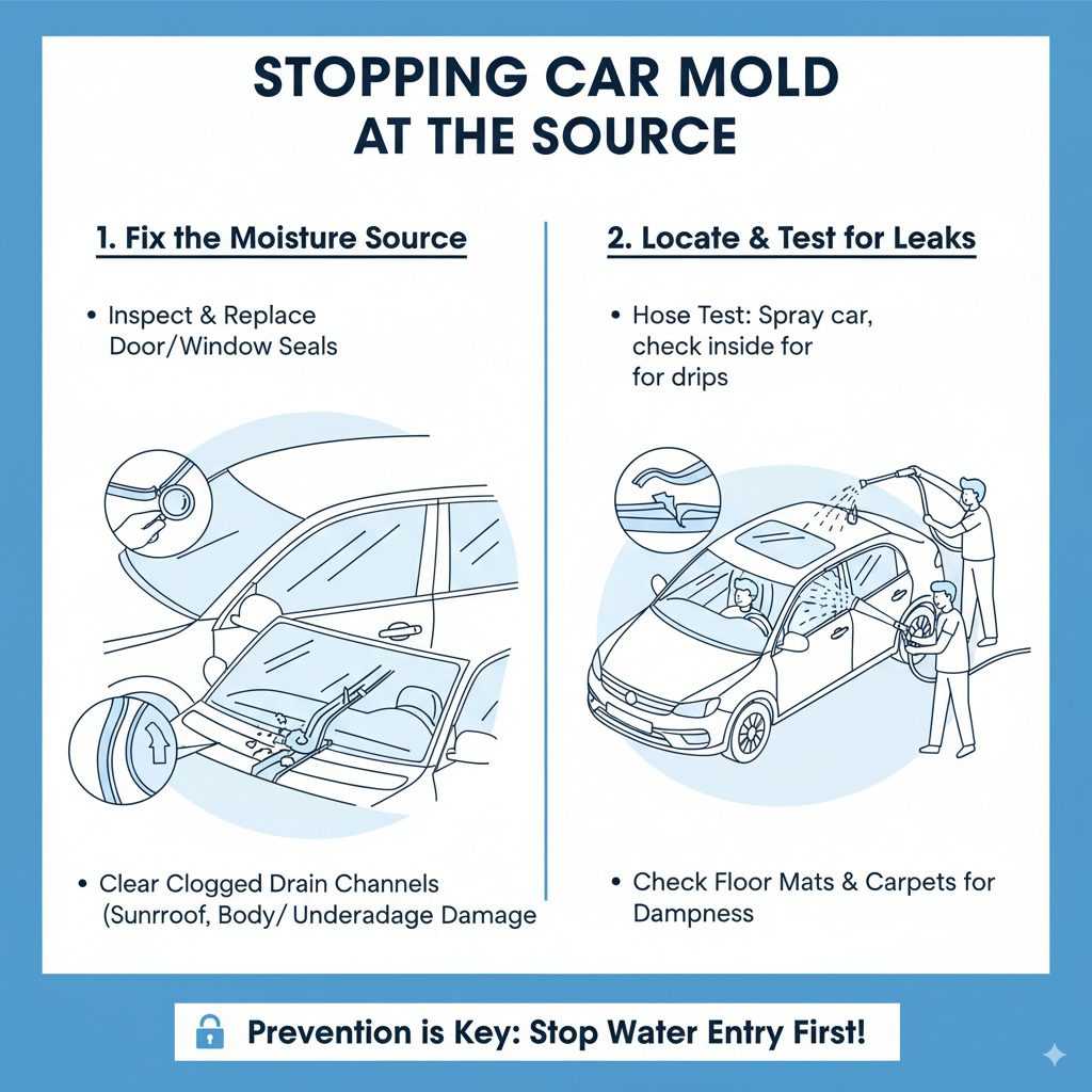 What Causes Mold in Cars