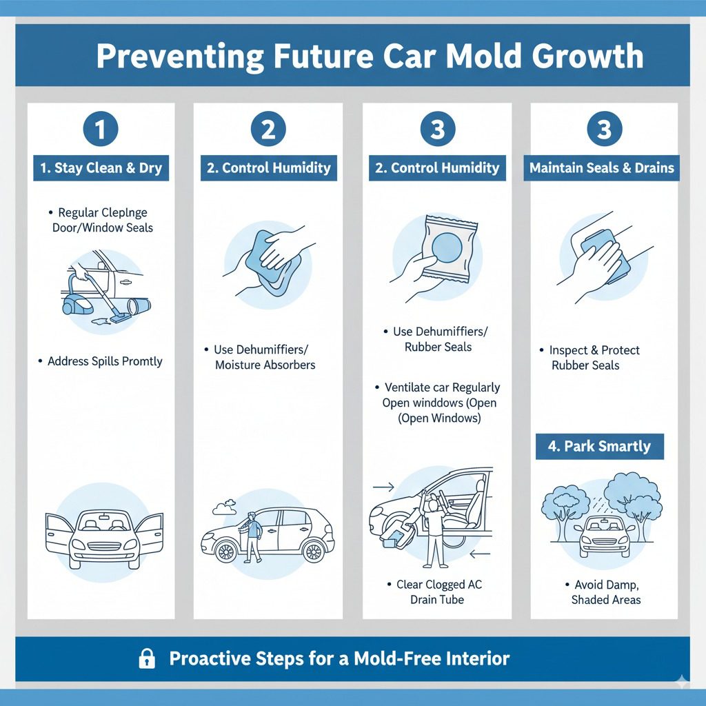 What Causes Mold in Cars