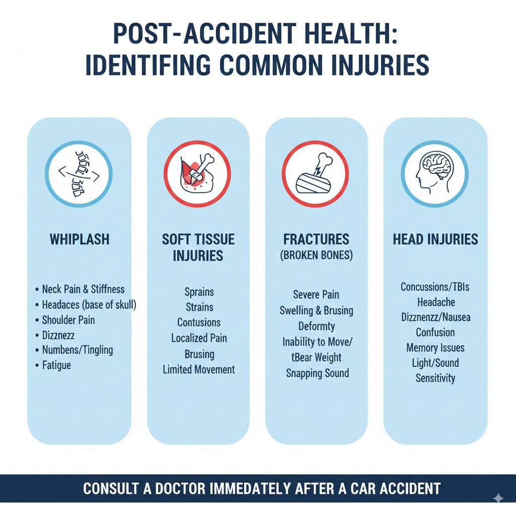 What Happens To Your Body After A Car Accident