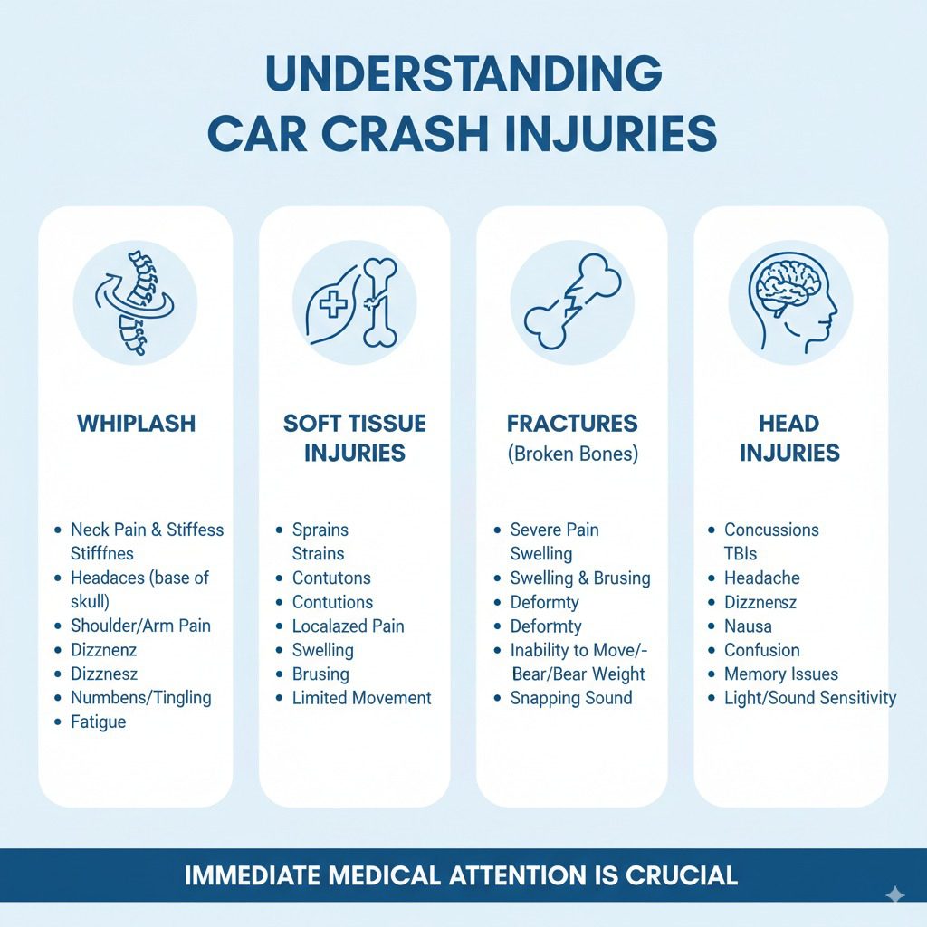 What Happens To Your Body After A Car Accident