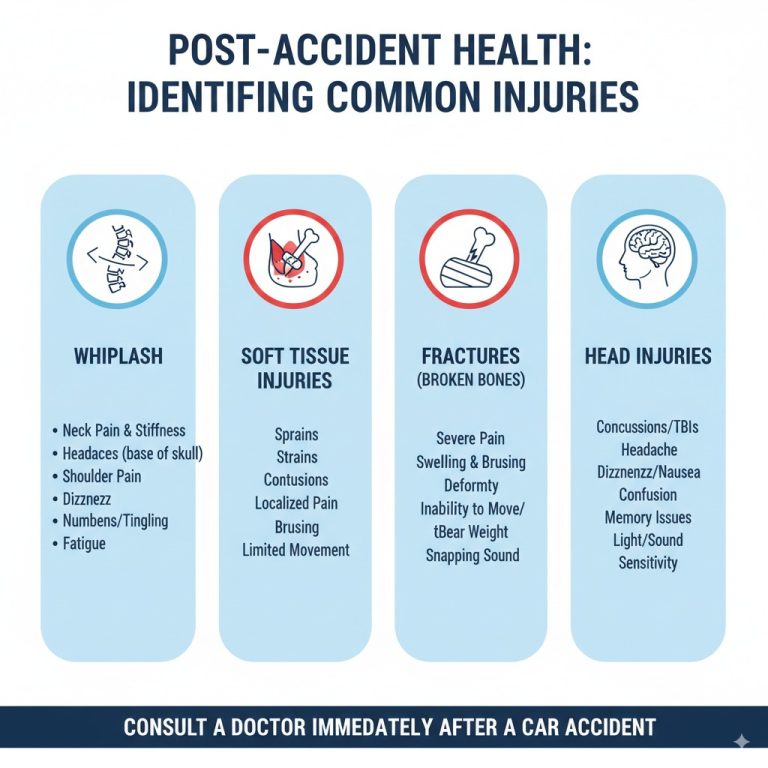 What Happens To Your Body After A Car Accident