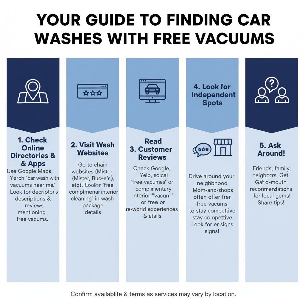 What Car Wash Has Free Vacuums