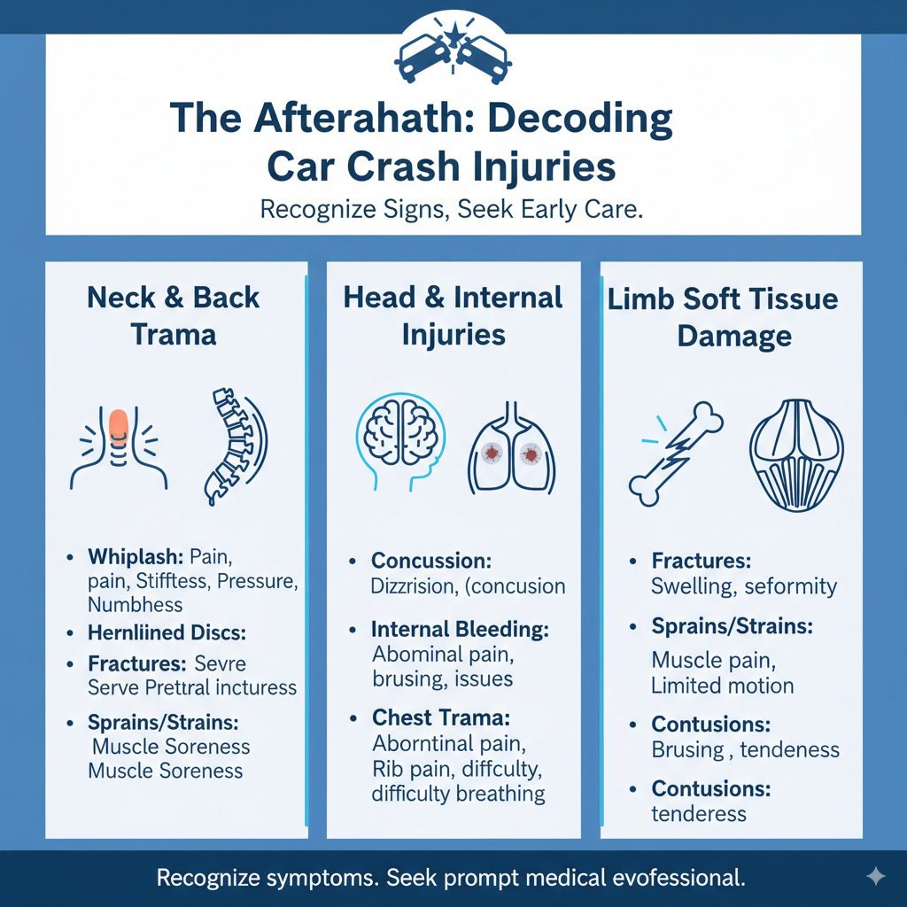 What Happens To Your Body After Car Accident
