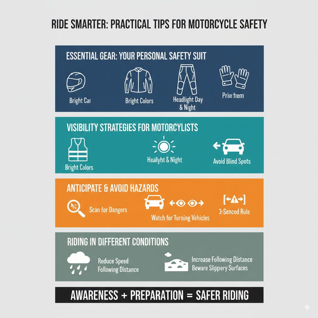 Are Motorcycles Safer Than Cars