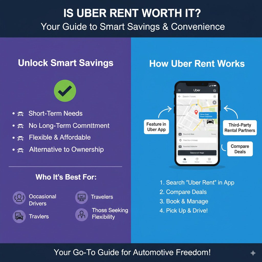 Is Renting A Car From Uber Worth It