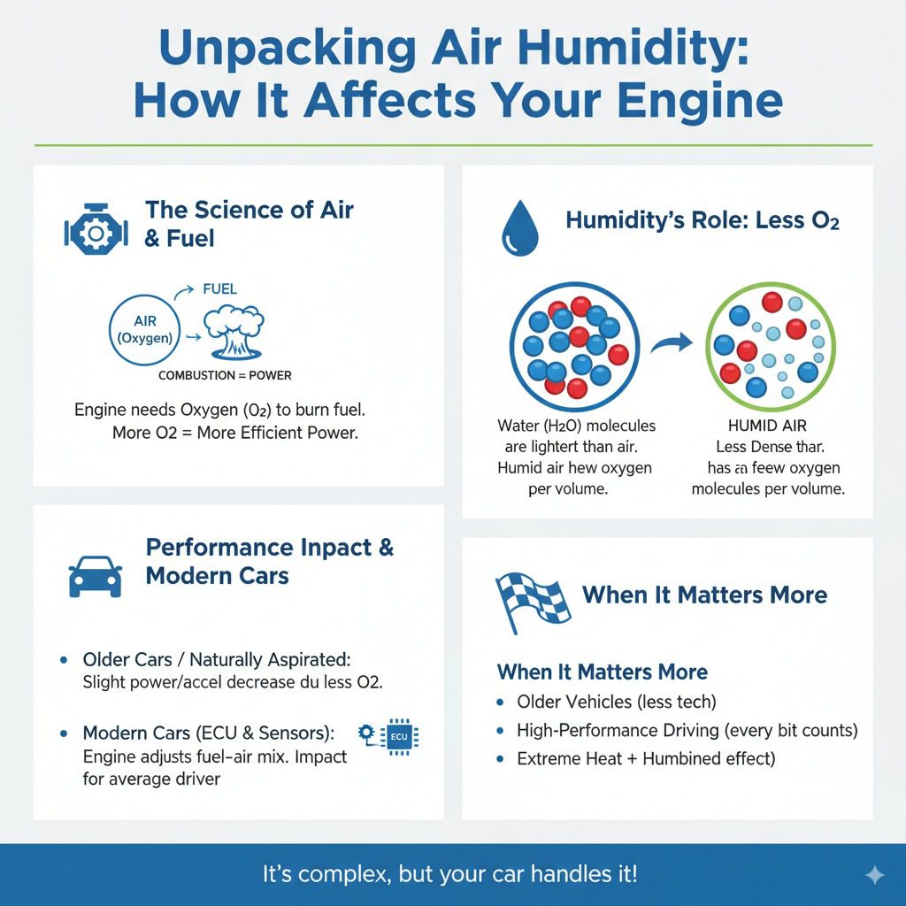 Do Cars Run Better With Humid or Dry Air