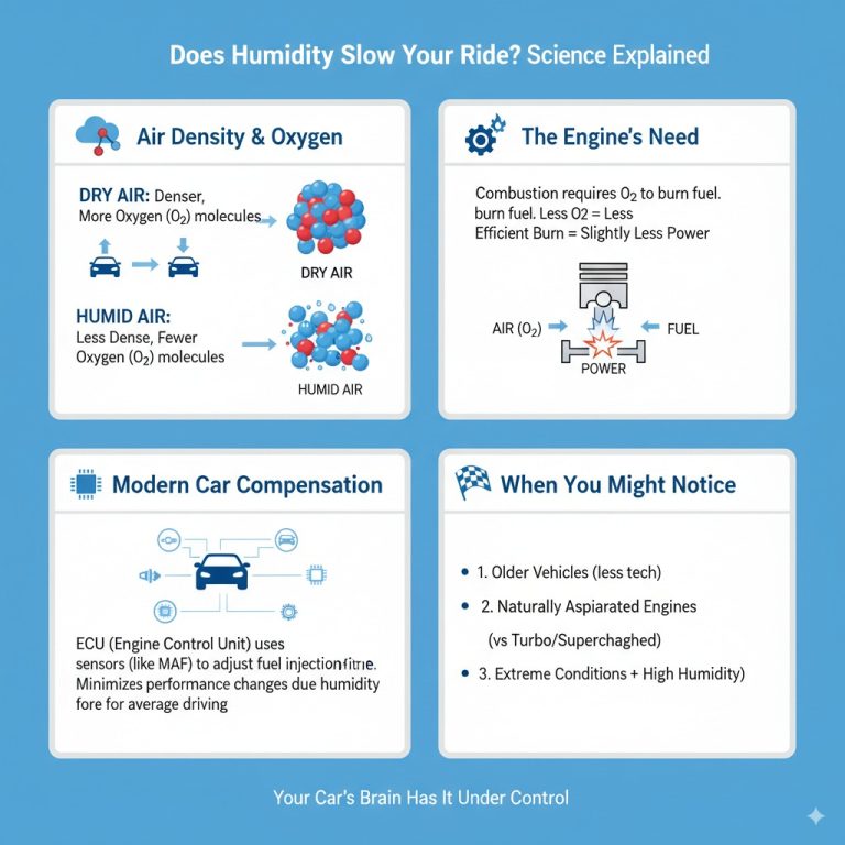 Do Cars Run Better With Humid or Dry Air