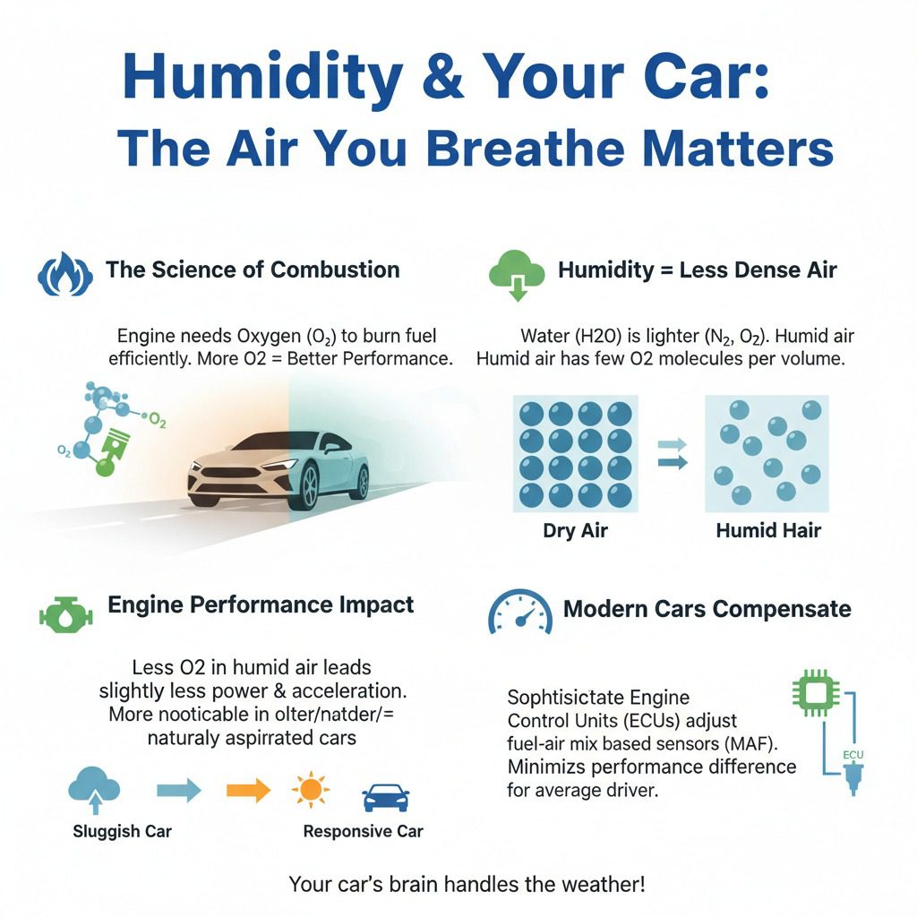 Do Cars Run Better With Humid or Dry Air
