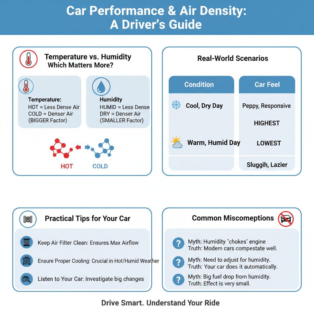 Do Cars Run Better With Humid or Dry Air