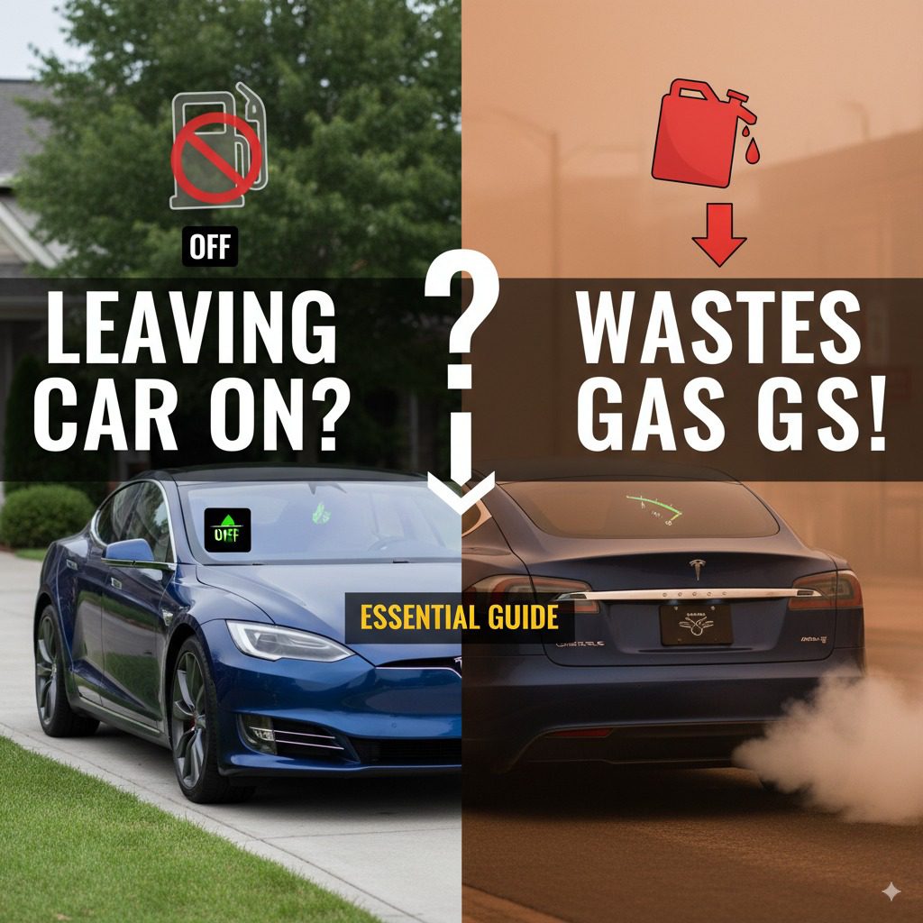 Does Leaving Your Car On Waste Gas