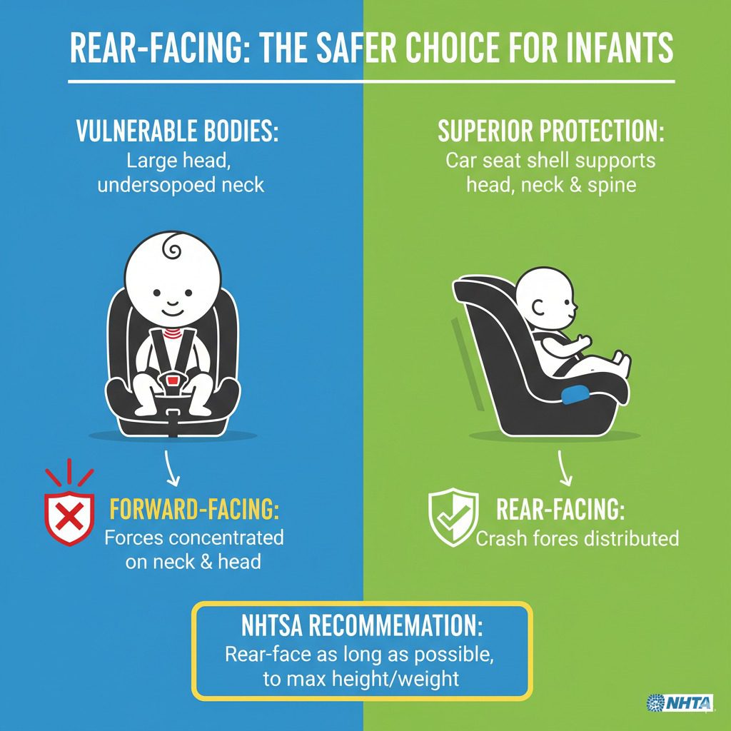 How to Install Rear Facing Car Seat