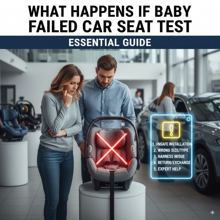 What Happens If Baby Failed Car Seat Test