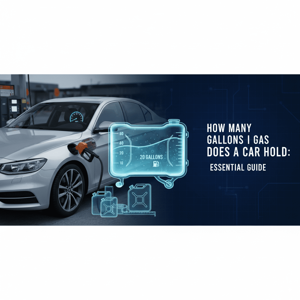 How Many Gallons Of Gas Does A Car Hold