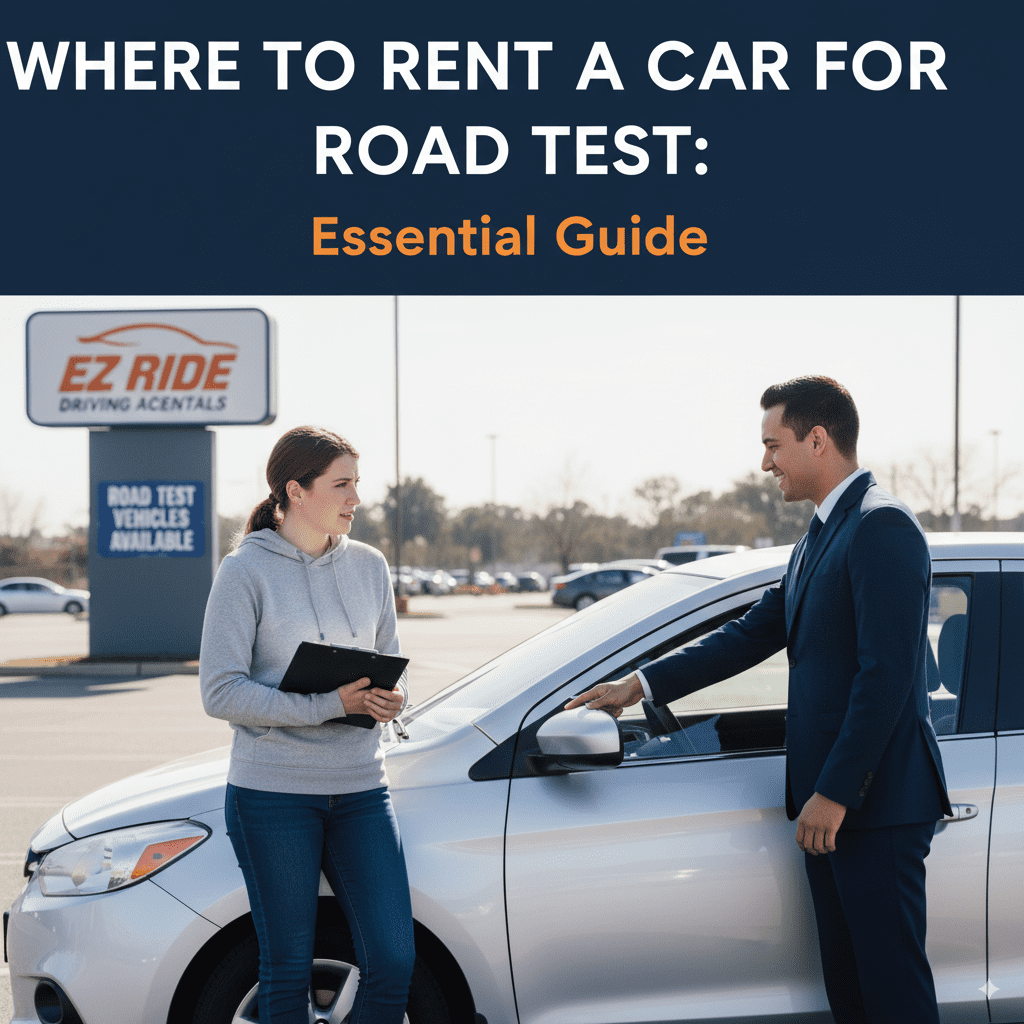 Where To Rent A Car For Road Test