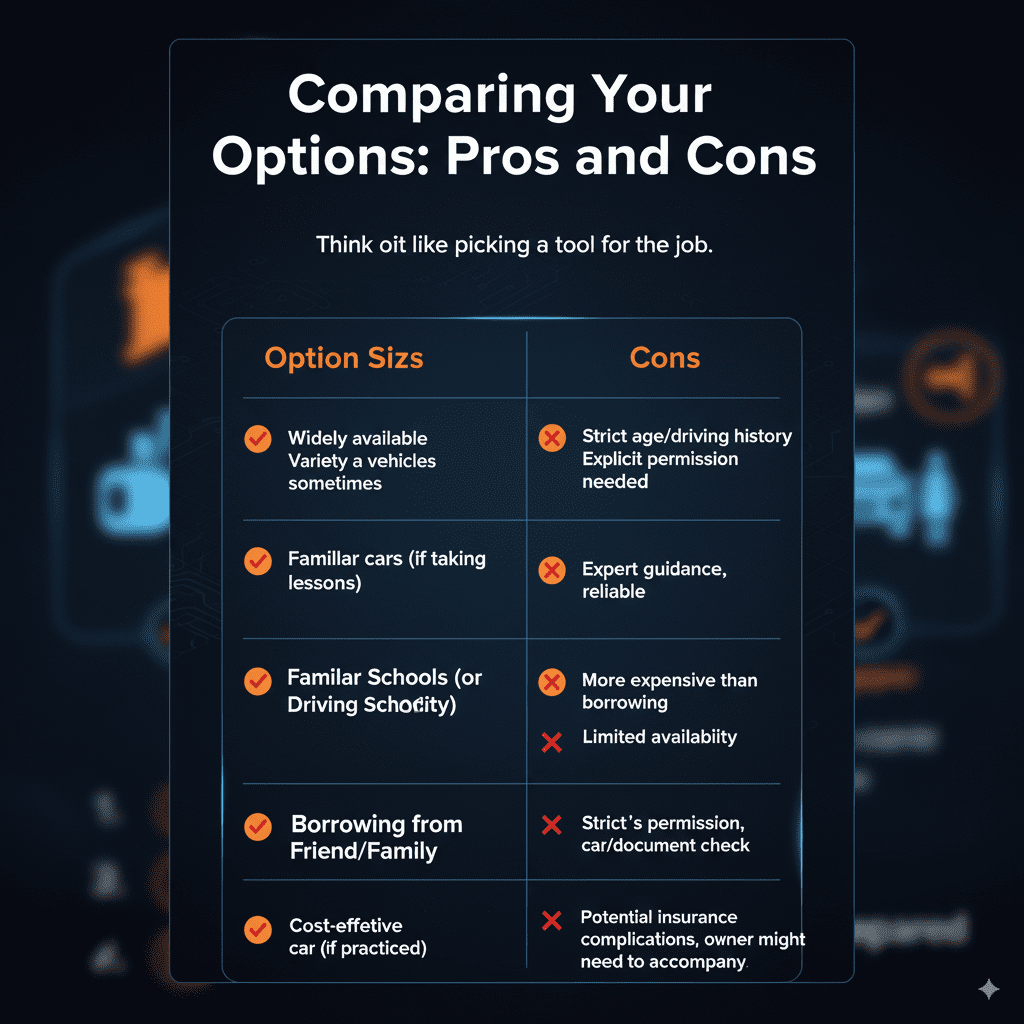 Comparing Your Options