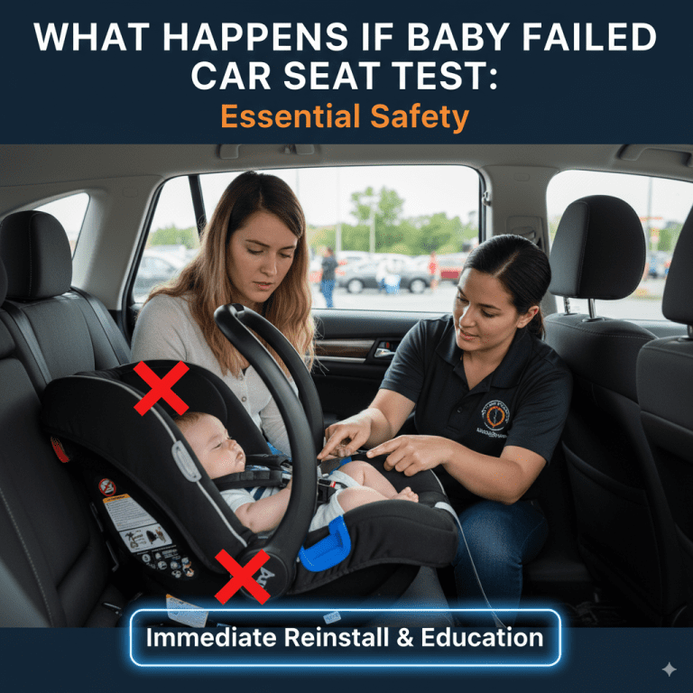 What Happens If Baby Failed Car Seat Test