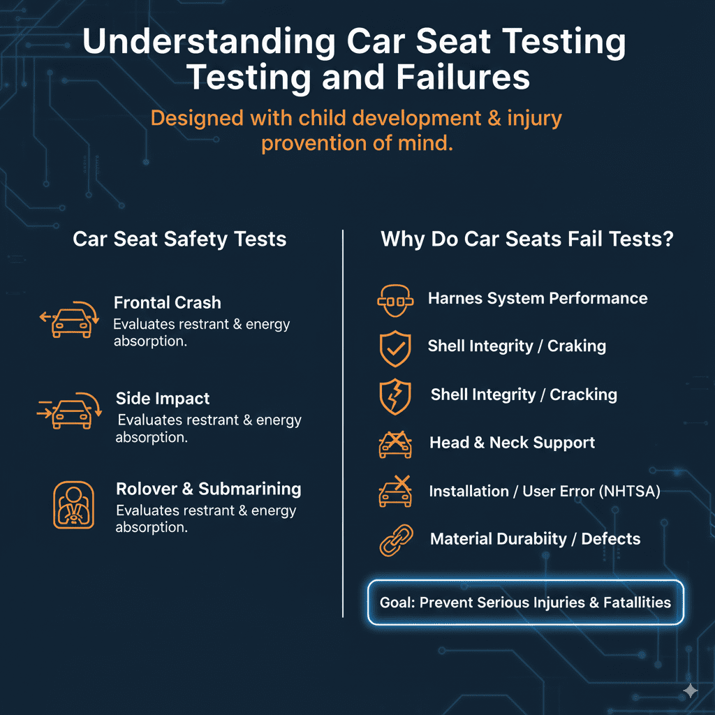 Understanding Car Seat Testing and Failures