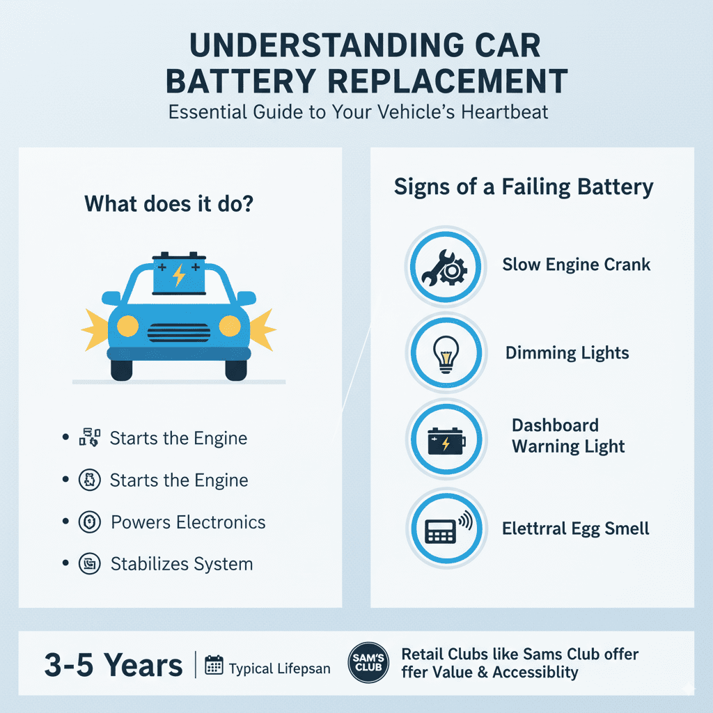 Understanding Car Battery Replacement