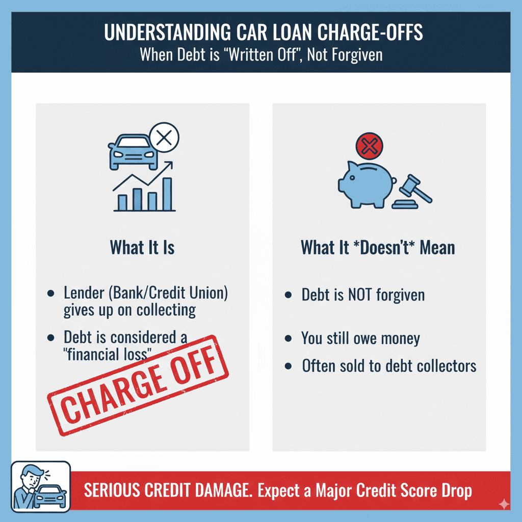 Understanding What a Car Loan Charge-Off Really is