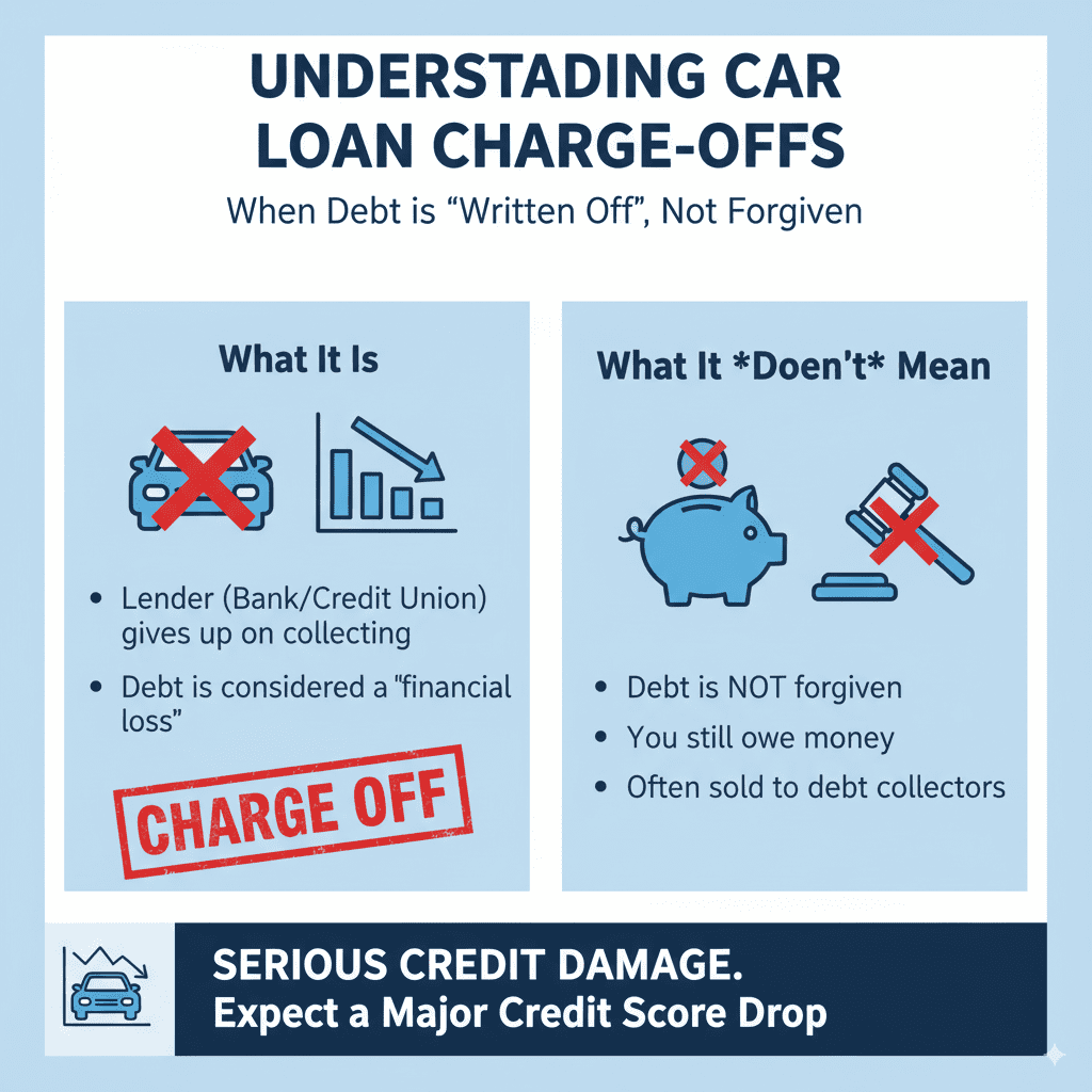 Charge-Off vs. Repossession vs. Foreclosure