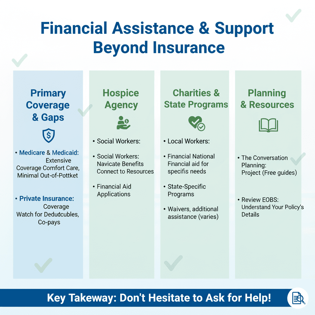 Financial Assistance and Support Beyond Insurance