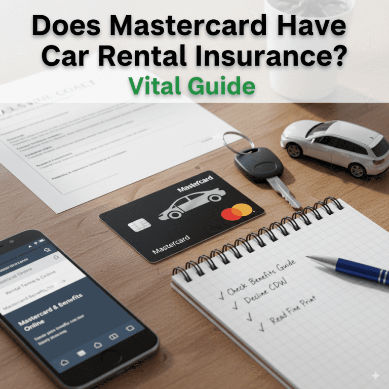 Does Mastercard Have Car Rental Insurance