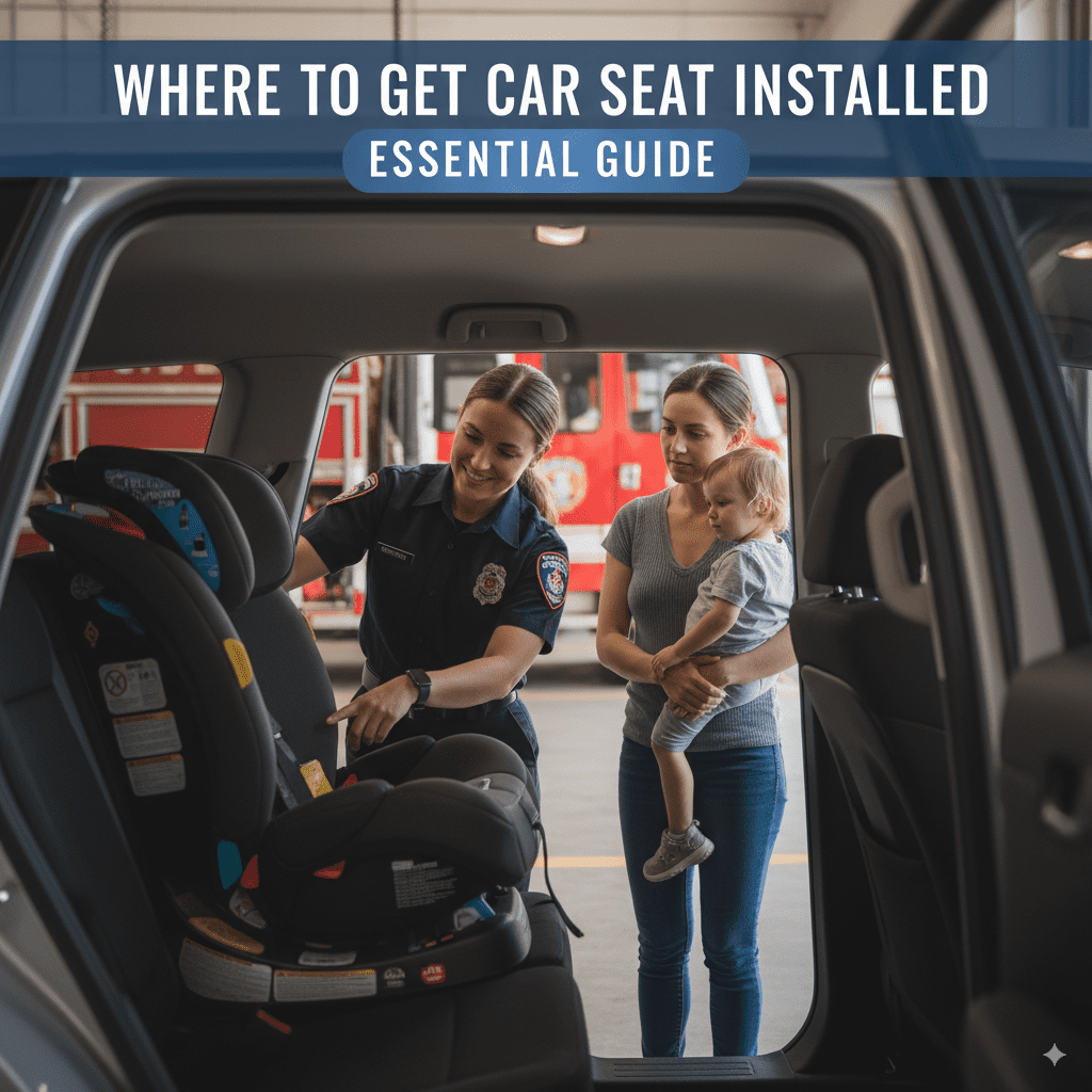 Where to Get Car Seat Installed