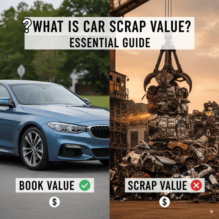 What Is Car Scrap Value
