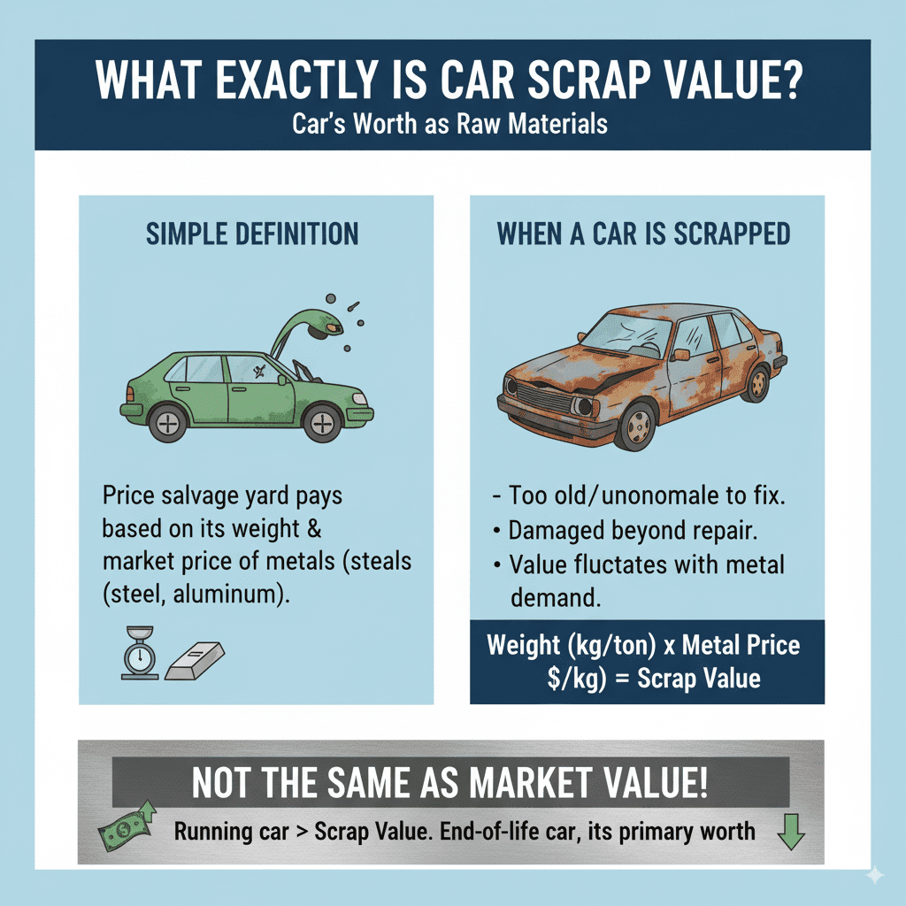 What Exactly Is Car Scrap Value