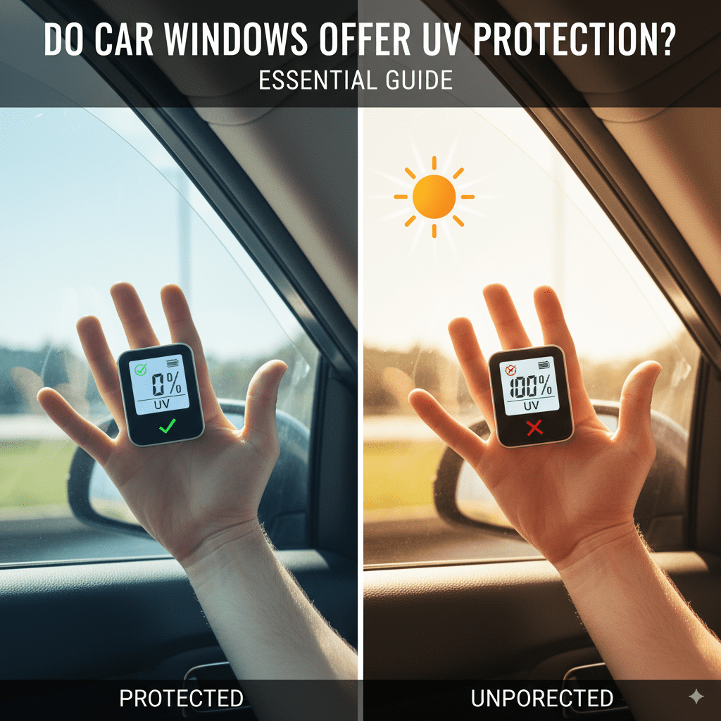 Do Car Windows Offer UV Protection