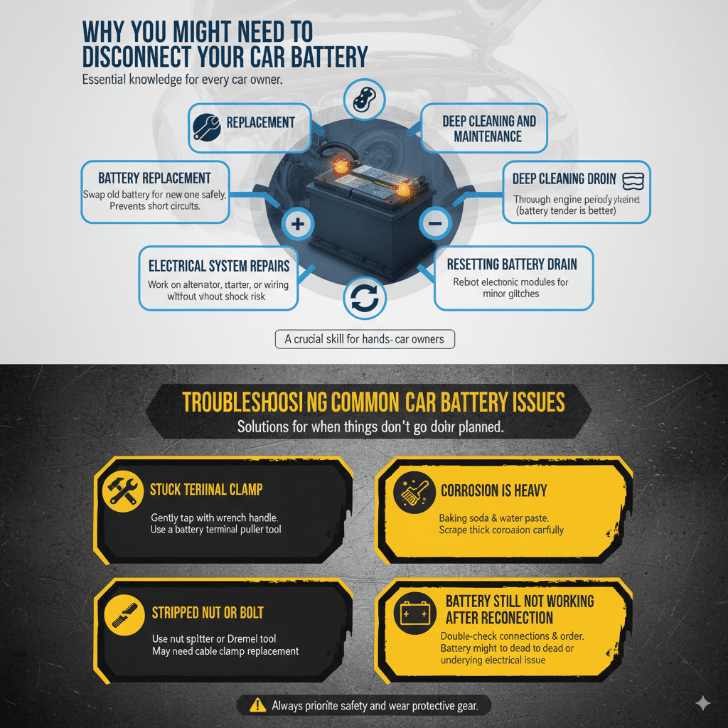 Why You Might Need to Disconnect Your Car Battery