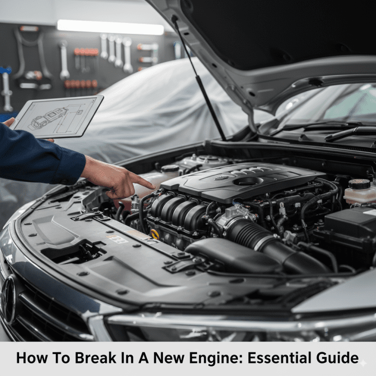 How To Break In A New Car Engine
