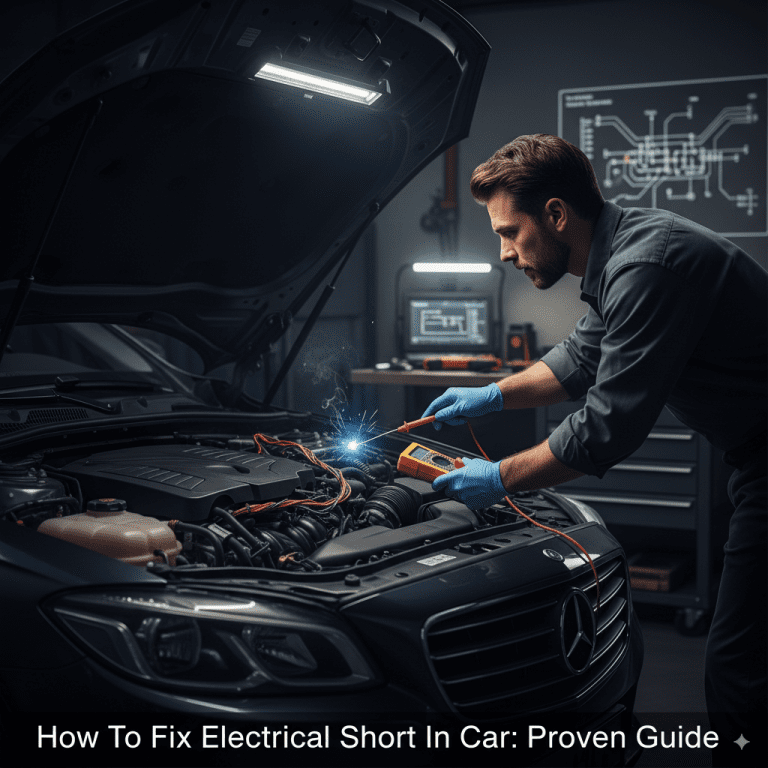 How To Fix Electrical Short In Car