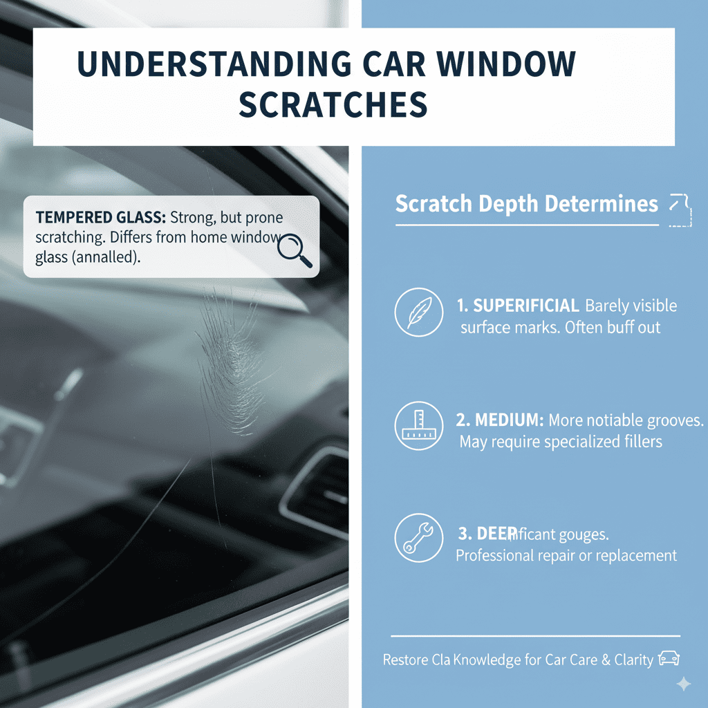 Understanding Car Window Scratches