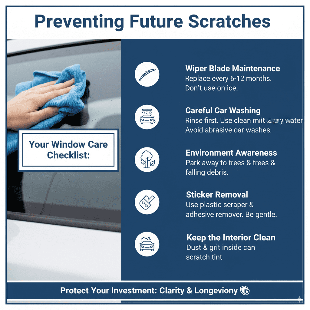 Preventing Future Scratches