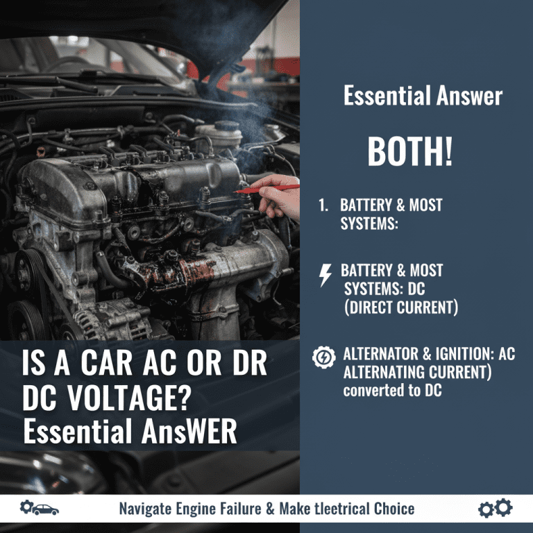Is A Car AC Or DC Voltage