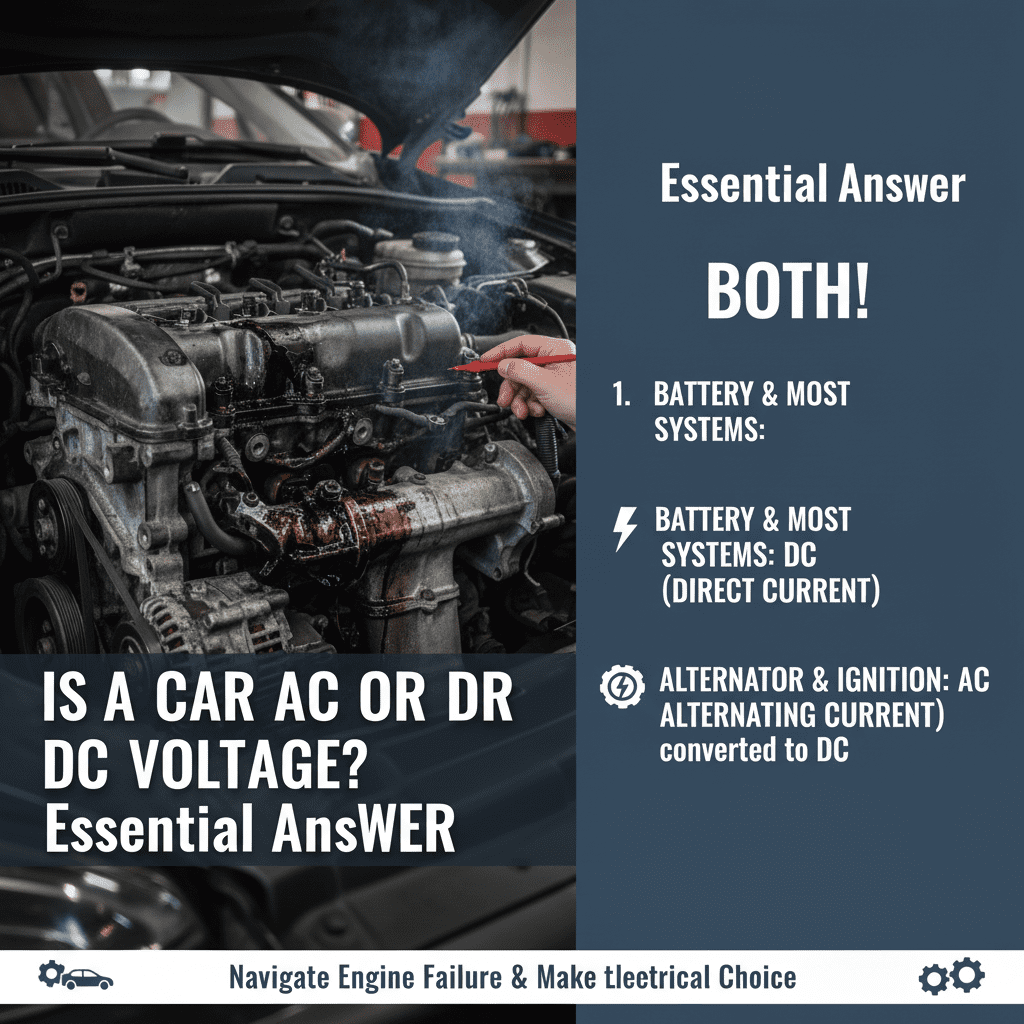 Is A Car AC Or DC Voltage