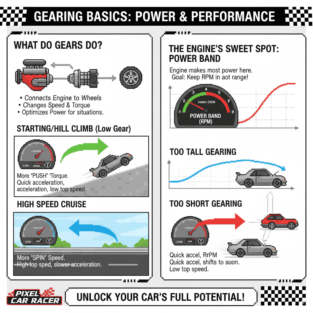 Helpful Resources for Gearing Information
