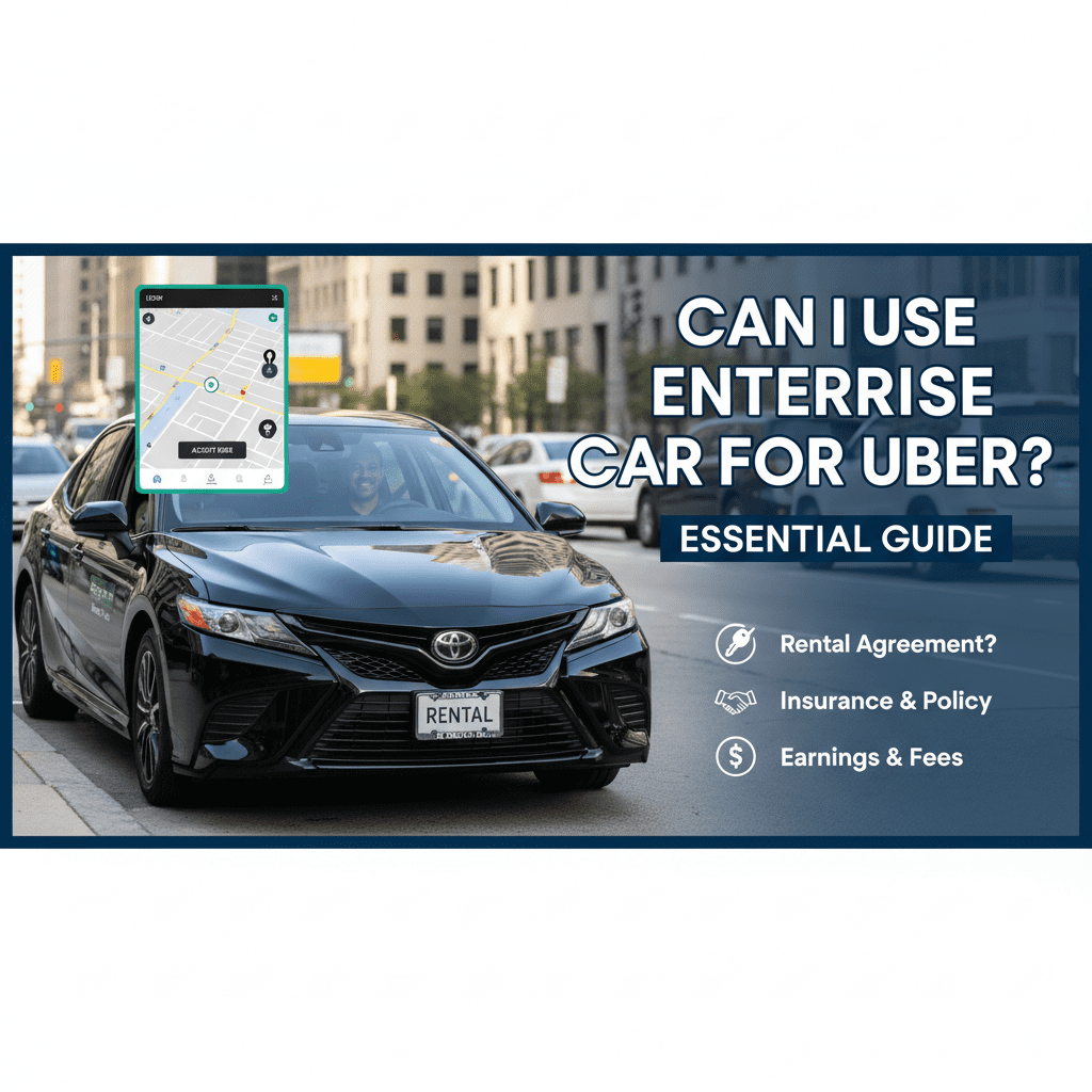 Can I Use Enterprise Car For Uber