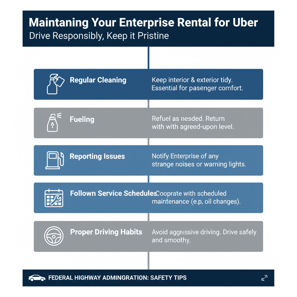 Maintaining Your Enterprise Rental for Uber