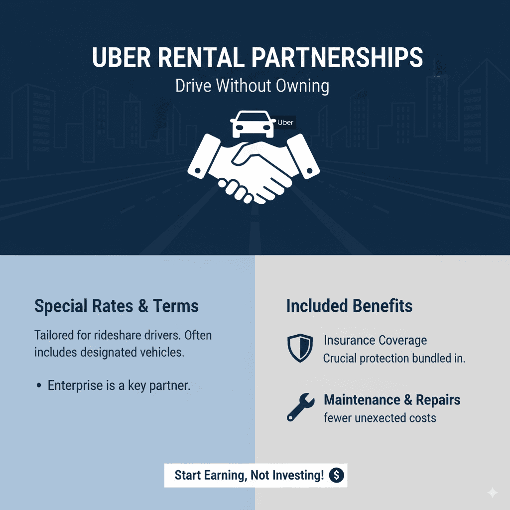 Understanding Rental Partnerships for Uber Drivers