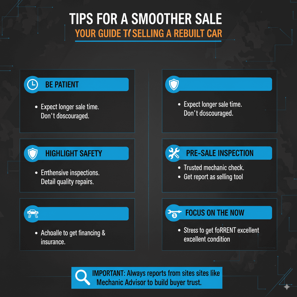 Tips for a Smoother Sale