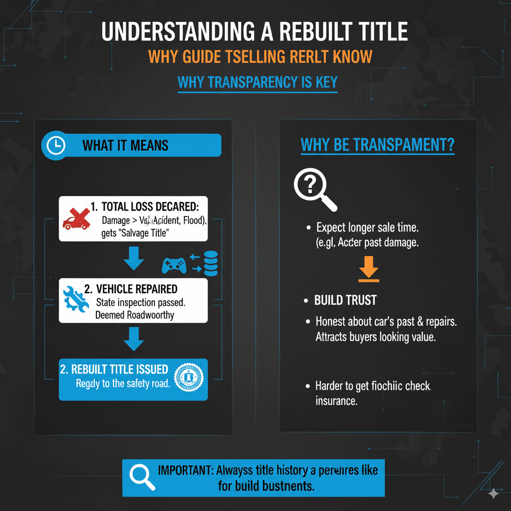 Understanding a Rebuilt Title