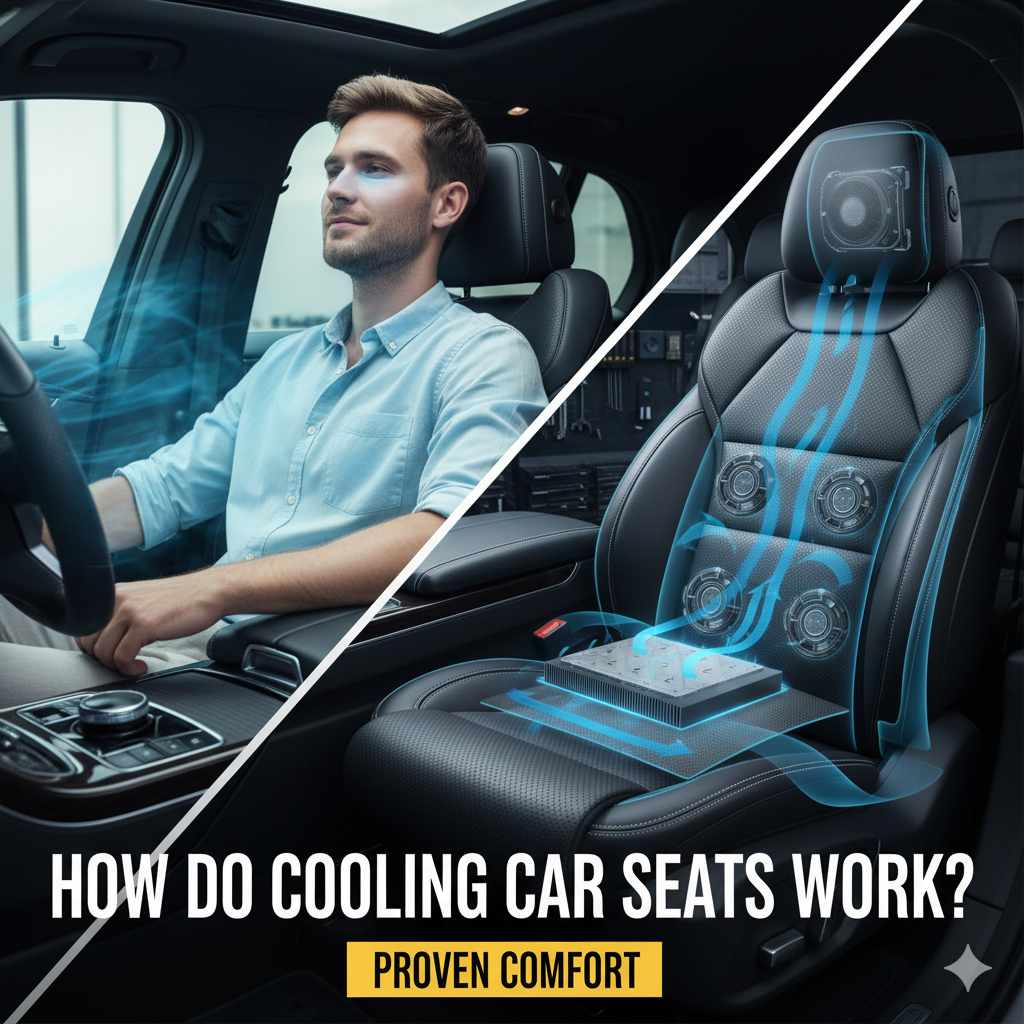 How Do Cooling Car Seats Work